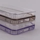 قاب PC پشت شفاف Lucky Case دور رنگی Samsung Galaxy A55
