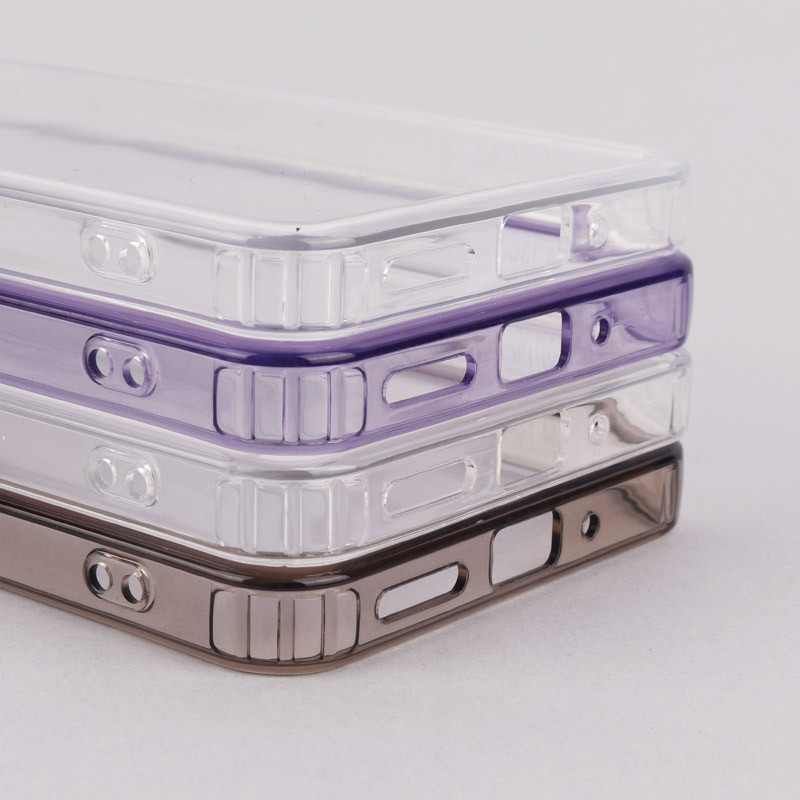 قاب PC پشت شفاف Lucky Case دور رنگی Xiaomi Redmi 13C / Poco C65