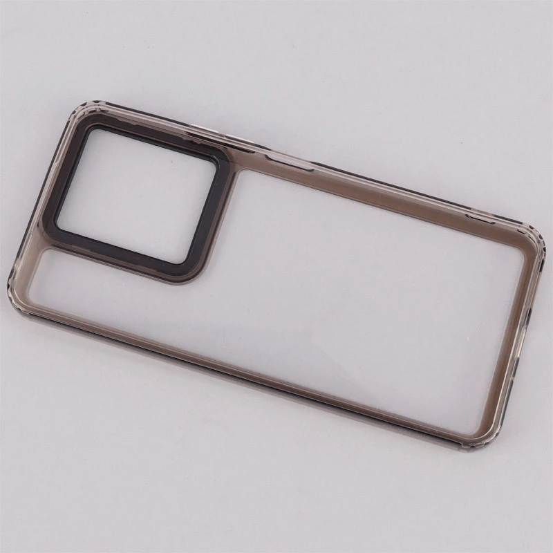 قاب PC پشت شفاف Lucky Case دور رنگی Xiaomi Redmi 13C / Poco C65