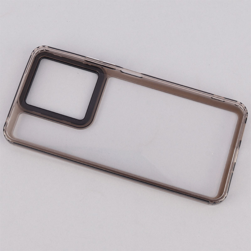 قاب PC پشت شفاف Lucky Case دور رنگی Xiaomi Redmi 13C / Poco C65