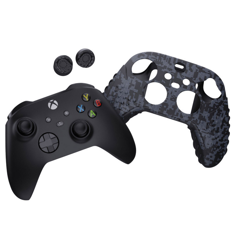 روکش دسته بازی آنالوگ دار Xbox X/S طرح چریکی استوپ دار Sparkfox W20X50