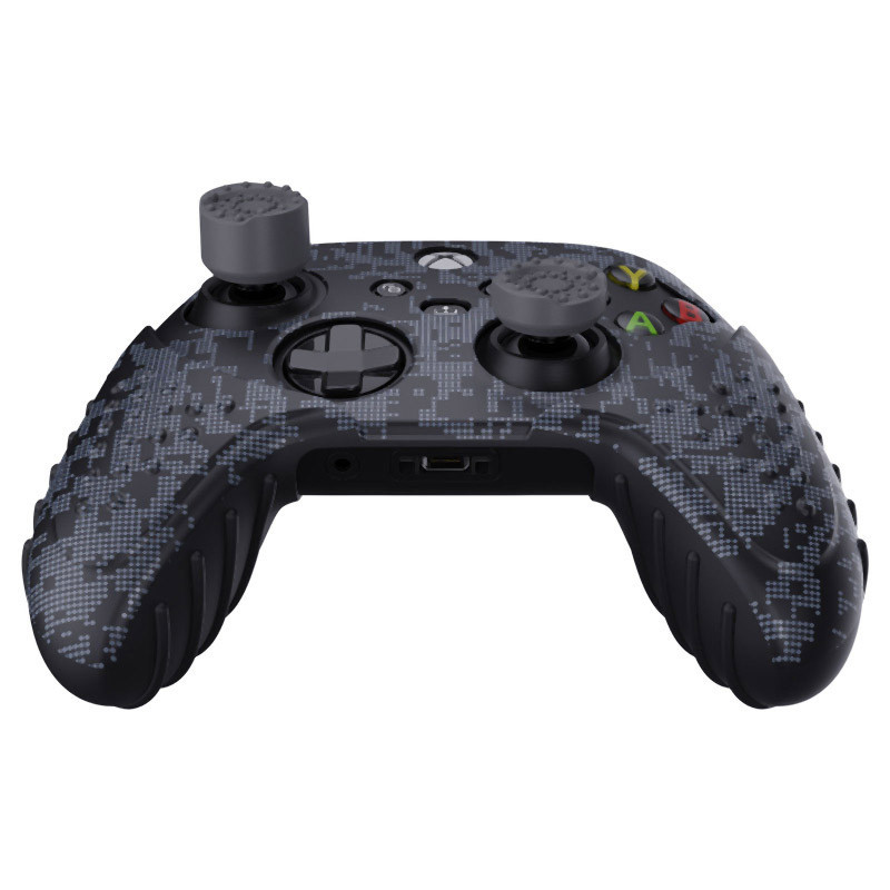 روکش دسته بازی آنالوگ دار Xbox X/S طرح چریکی استوپ دار Sparkfox W20X50