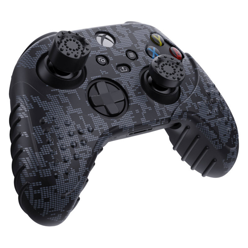 روکش دسته بازی آنالوگ دار Xbox X/S طرح چریکی استوپ دار Sparkfox W20X50