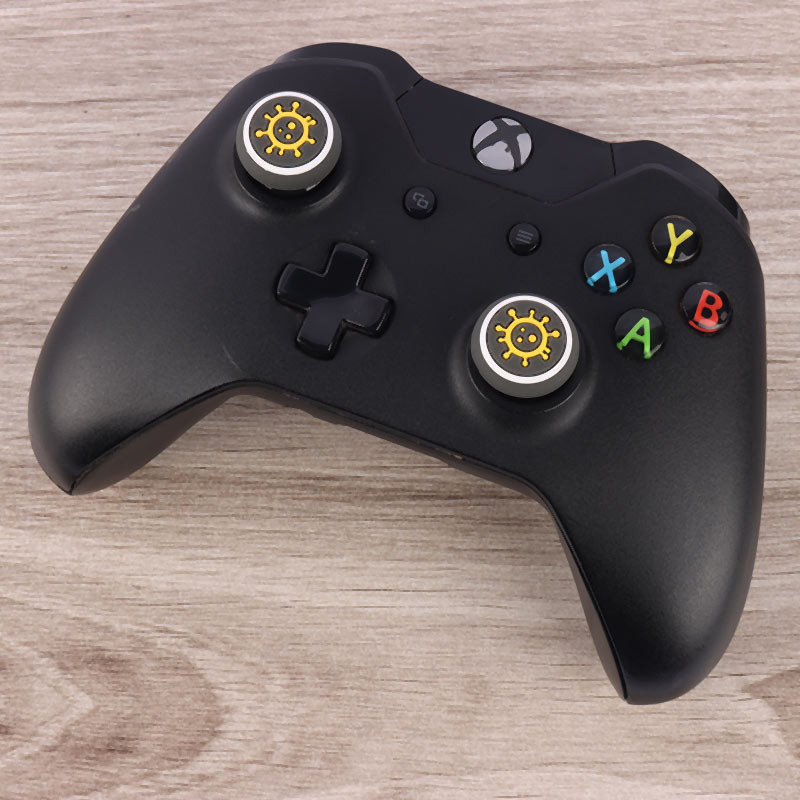 روکش آنالوگ دسته بازی Play Station/XBOX طرح Virus