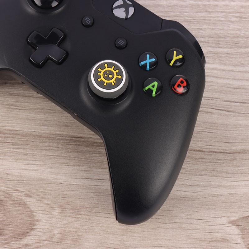 روکش آنالوگ دسته بازی Play Station/XBOX طرح Virus