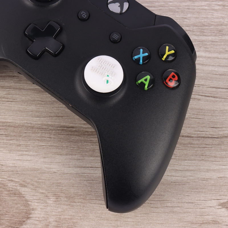 روکش آنالوگ دسته بازی Play Station/XBOX طرح GTA V سفید