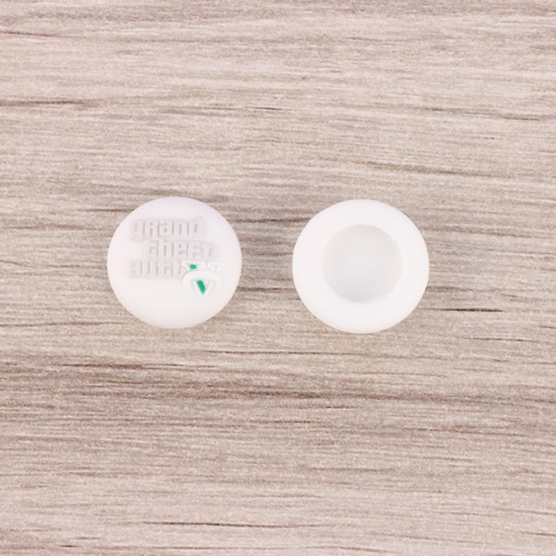 روکش آنالوگ دسته بازی Play Station/XBOX طرح GTA V سفید