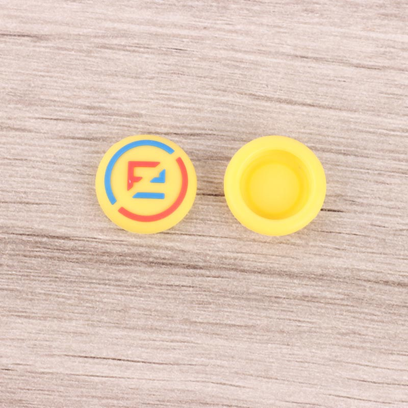 روکش آنالوگ دسته بازی Play Station/XBOX طرح E Football زرد