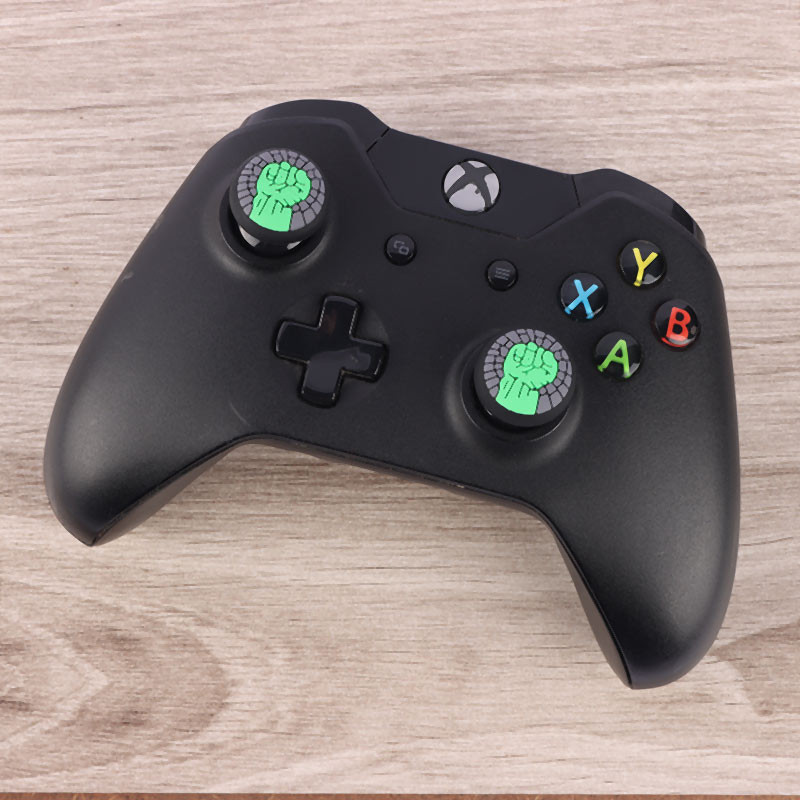 روکش آنالوگ دسته بازی Play Station/XBOX طرح مشت هالک