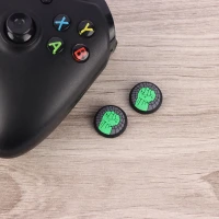 روکش آنالوگ دسته بازی Play Station/XBOX طرح مشت هالک