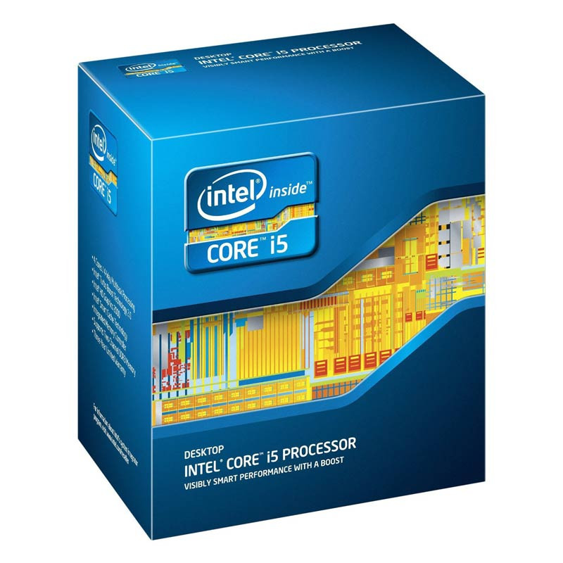 پردازنده اینتل Core i5 2500 Sandy Bridge