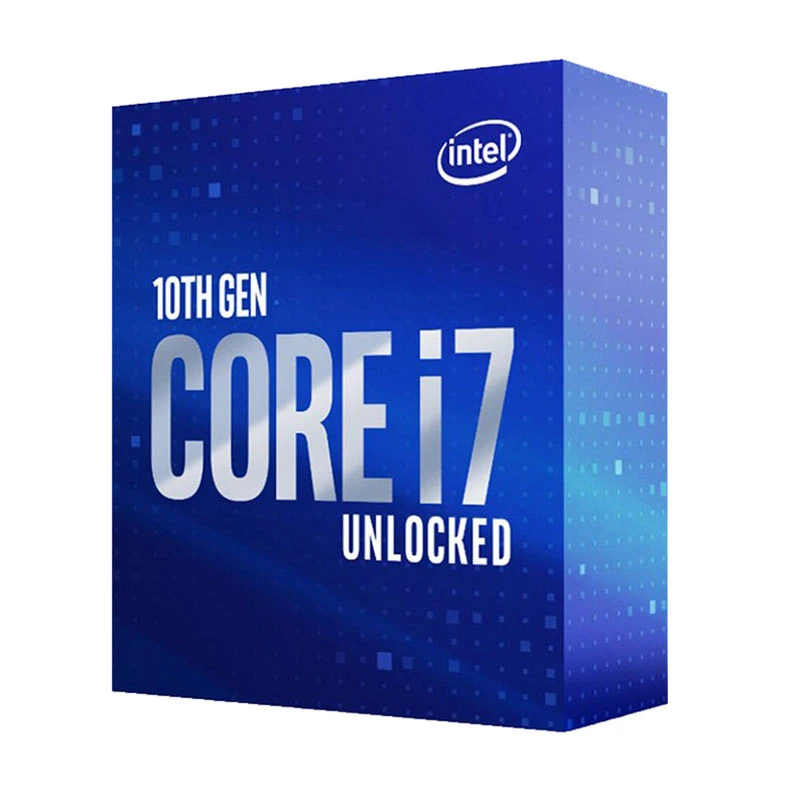 پردازنده اینتل Core i7-10700KF Comet Lake