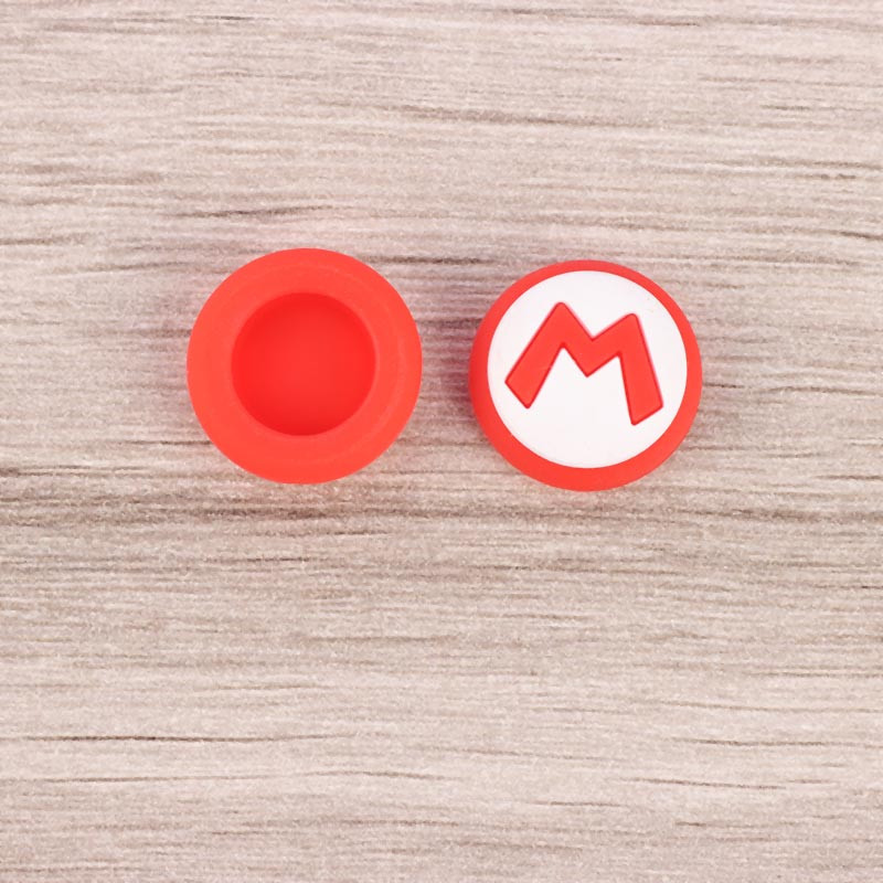 روکش آنالوگ دسته بازی Play Station/XBOX طرح Mario Logo
