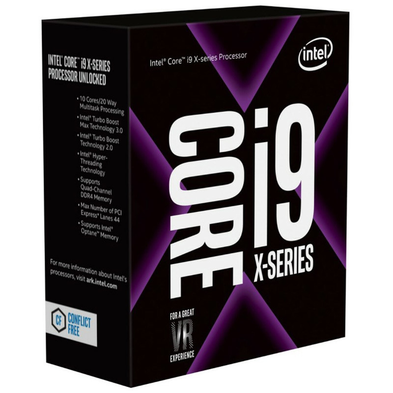 1 1 1 1 1 پردازنده CPU Intel Core i9 7940X Skylake-X