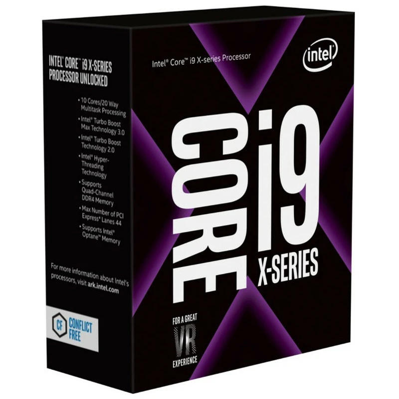 پردازنده اینتل Core i9 7940X Skylake-X