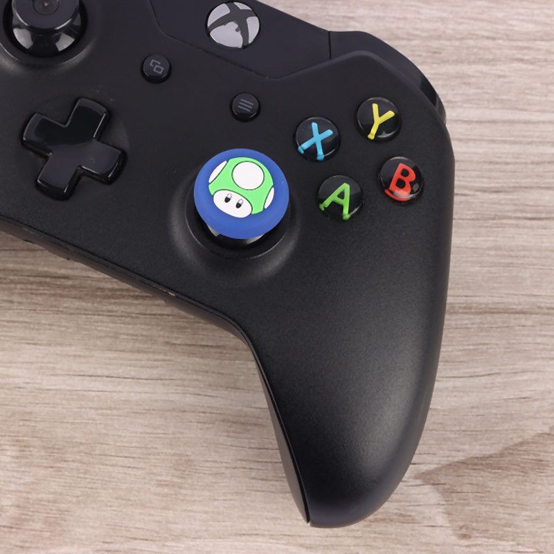 روکش آنالوگ دسته بازی Play Station/XBOX طرح Up Mushrooms
