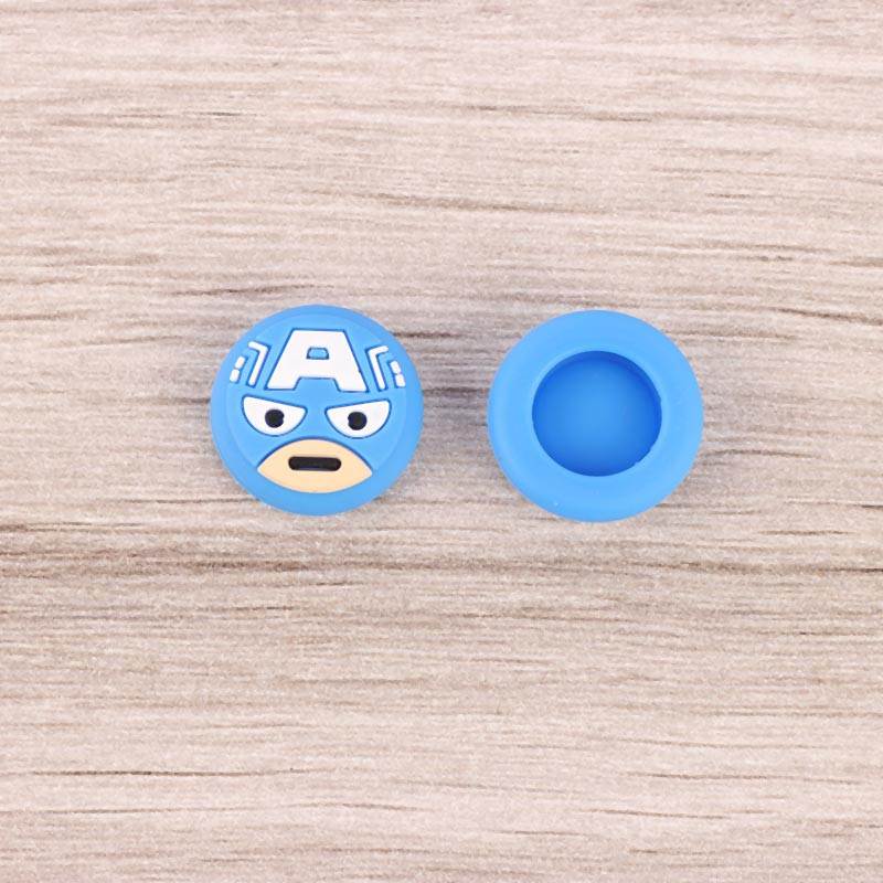 روکش آنالوگ دسته بازی Play Station/XBOX طرح captain america