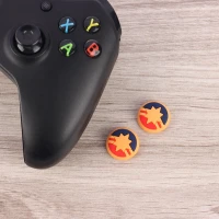 روکش آنالوگ دسته بازی Play Station/XBOX طرح captain marvel logo