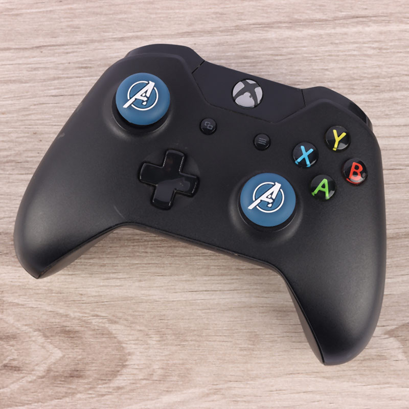 روکش آنالوگ دسته بازی Play Station/XBOX طرح avengers logo
