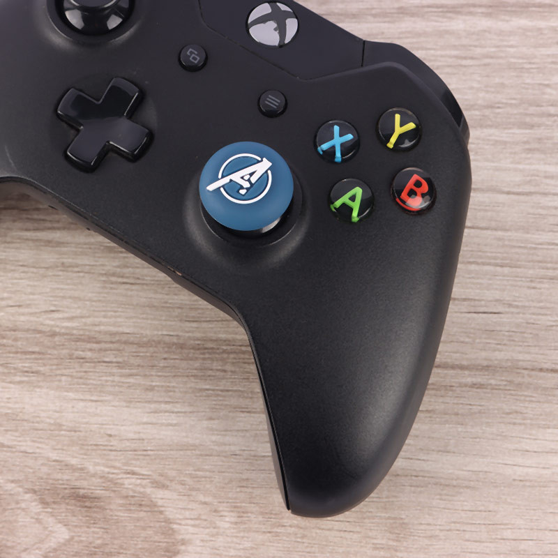 روکش آنالوگ دسته بازی Play Station/XBOX طرح avengers logo