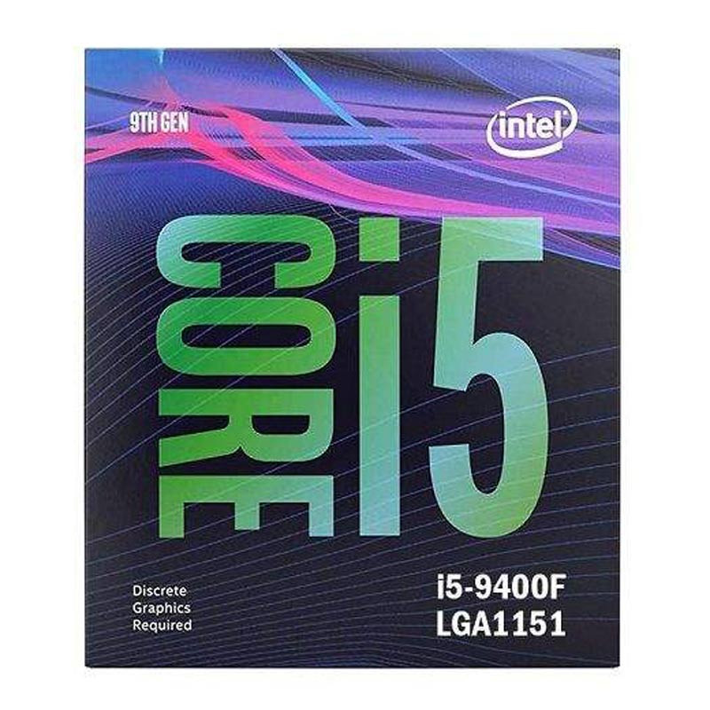 پردازنده اینتل Core i5 9500F Coffee Lake