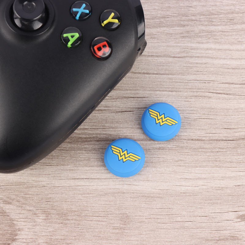 روکش آنالوگ دسته بازی Play Station/XBOX طرح Wonder Woman Logo