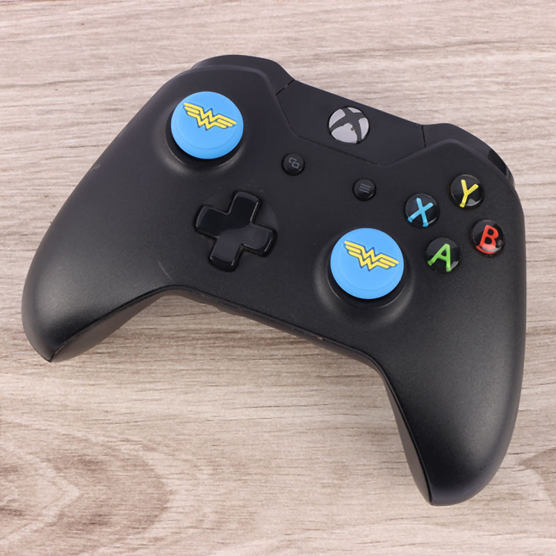 روکش آنالوگ دسته بازی Play Station/XBOX طرح Wonder Woman Logo