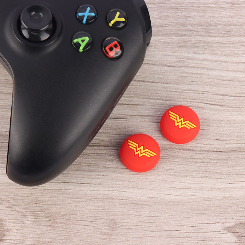 روکش آنالوگ دسته بازی Play Station/XBOX طرح Wonder Woman Logo
