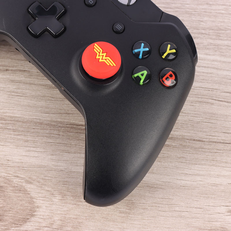 روکش آنالوگ دسته بازی Play Station/XBOX طرح Wonder Woman Logo