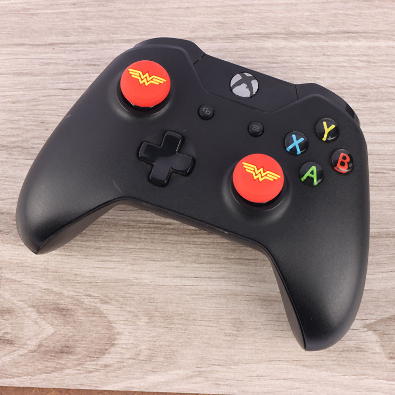 روکش آنالوگ دسته بازی Play Station/XBOX طرح Wonder Woman Logo