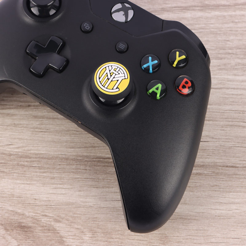 روکش آنالوگ دسته بازی Play Station/XBOX طرح لوگو اینتر میلان