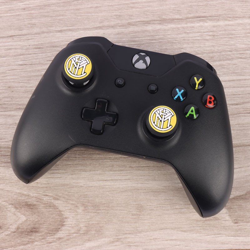 روکش آنالوگ دسته بازی Play Station/XBOX طرح لوگو اینتر میلان