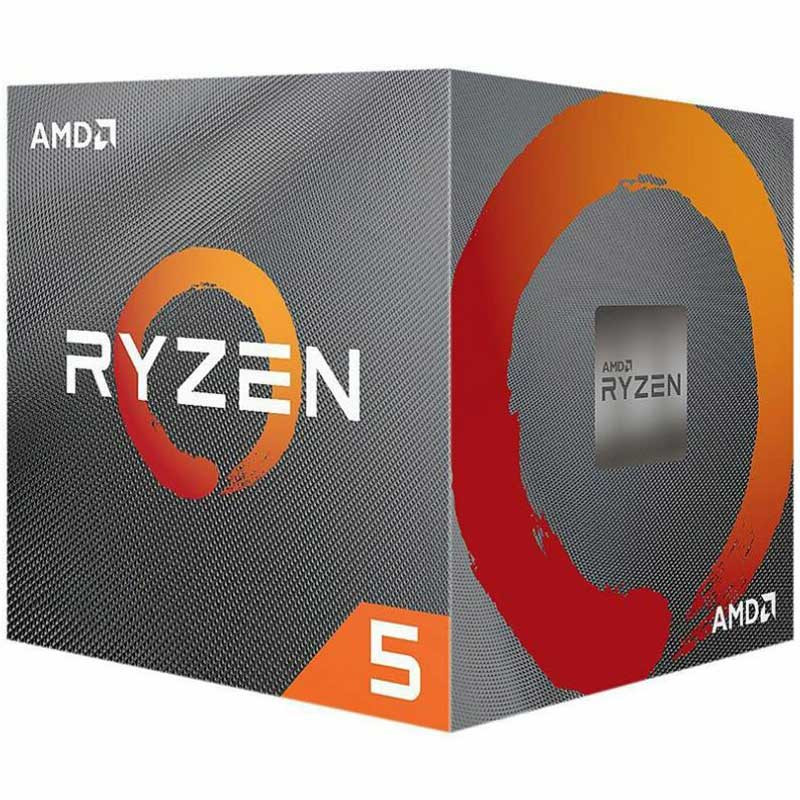 پردازنده CPU AMD RYZEN 5 PRO 4650G