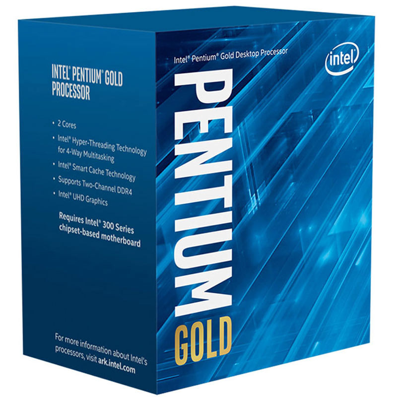 پردازنده اینتل Pentium Gold G6400 Comet Lake