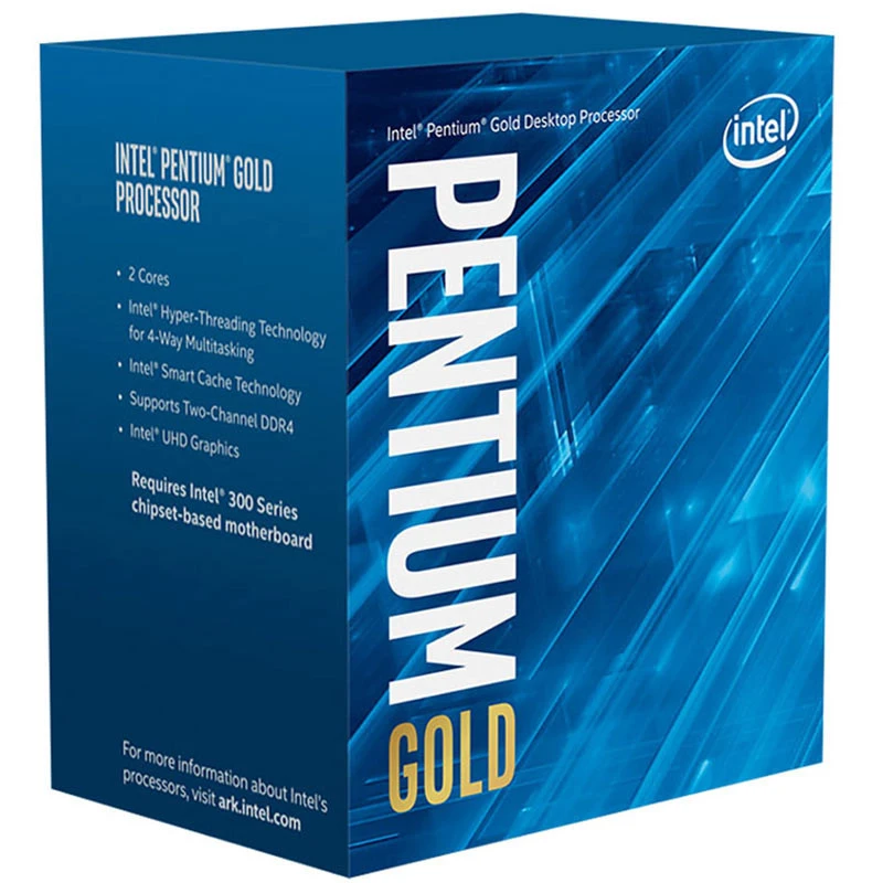 پردازنده اینتل Pentium Gold G6400 Comet Lake