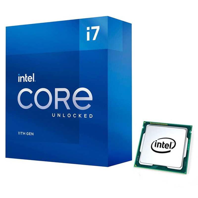 پردازنده اینتل Core i7-11700K Rocket Lake