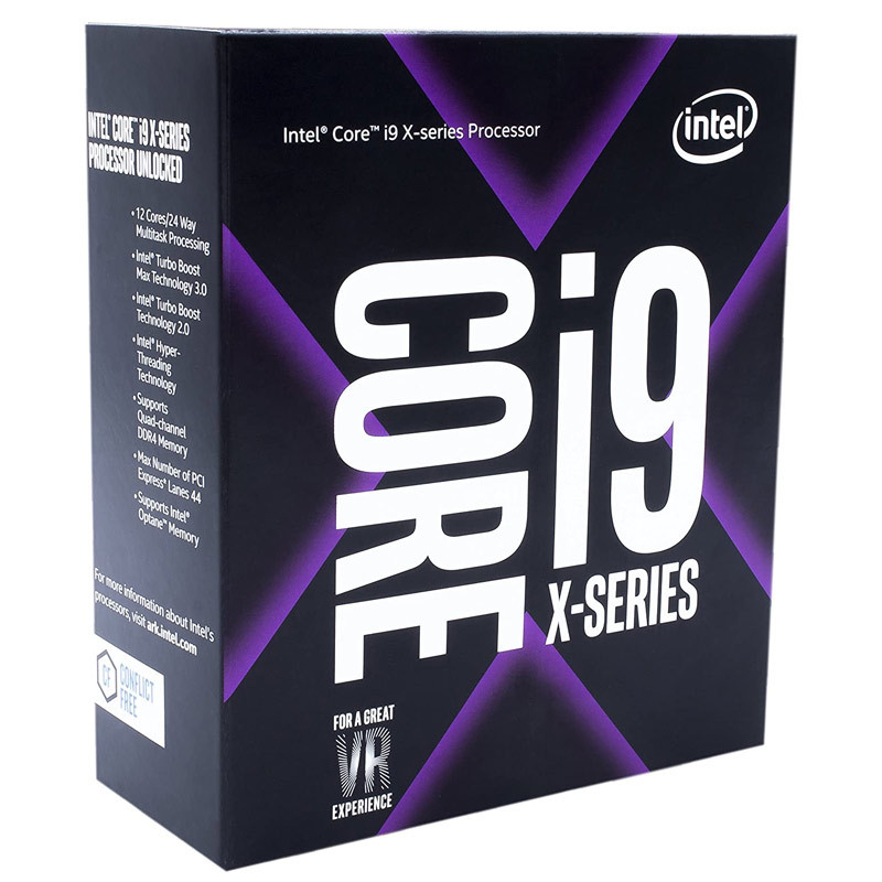 پردازنده CPU Intel Core™ i9-7920X Skylake-X