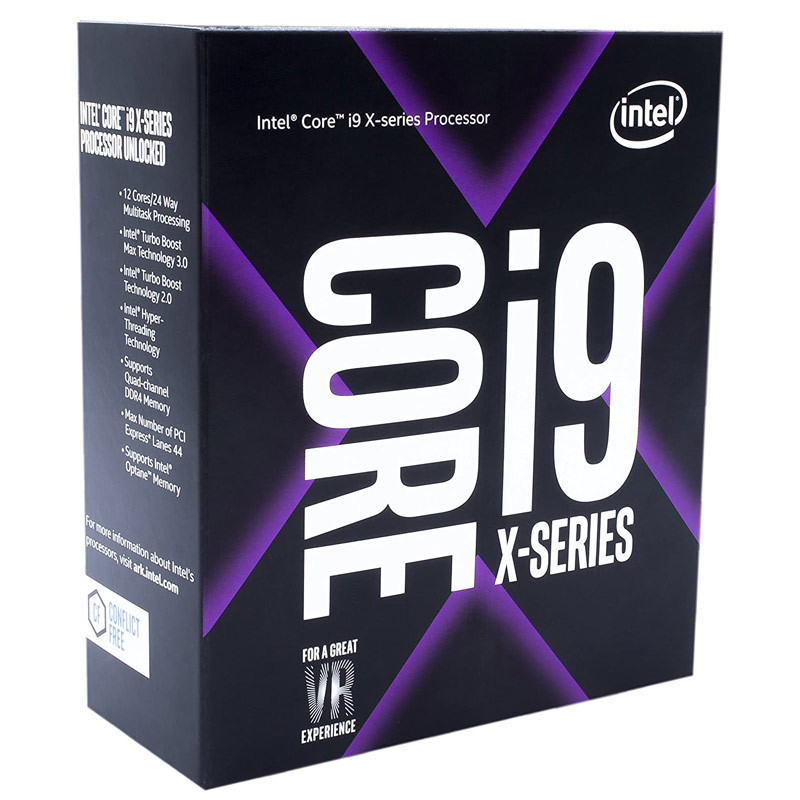 پردازنده اینتل Core i9-7920X Skylake-X