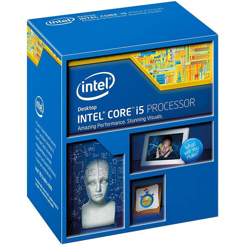 پردازنده CPU Intel Core i5-4590 Haswell