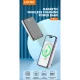 پاور بانک بی سیم فست شارژ الدینیو PQ17 QC3.0 PD3.0 22.5W ظرفیت 10000 میلی آمپر ساعت