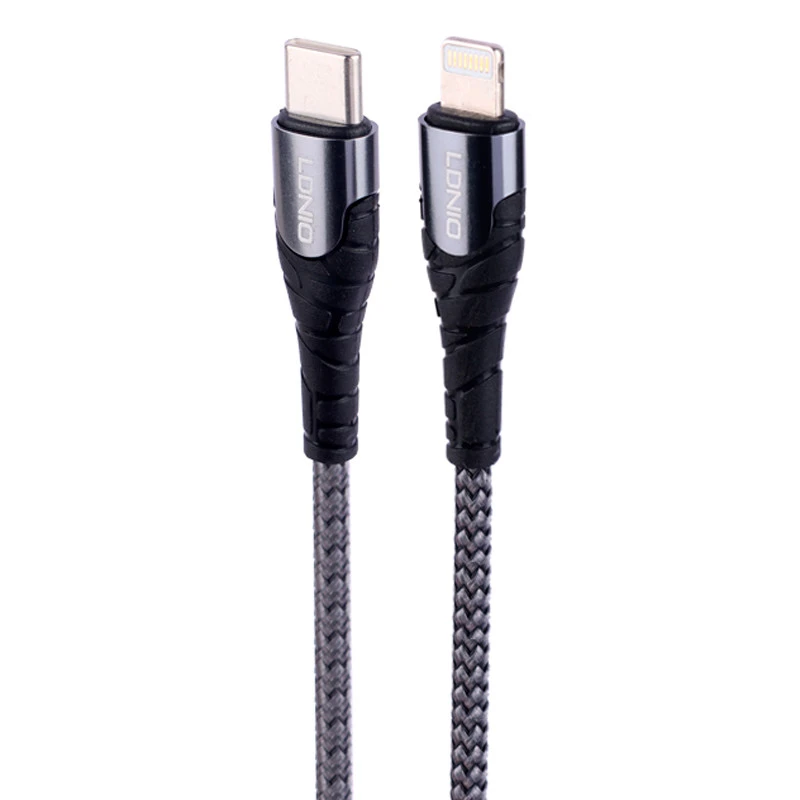 کابل تبدیل فست شارژ Ldnio LC111 Type-C To Lightning PD 30W 1m
