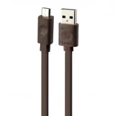 کابل میکرو یو اس بی اورجینال Brown 1m شرینک