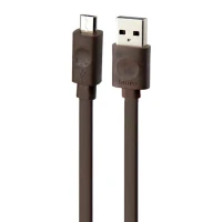 کابل میکرو یو اس بی اورجینال Brown 1m شرینک