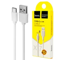 کابل تایپ سی فست شارژ Hoco X7 2.4A 1m