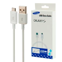 کابل میکرو یو اس بی اصلی Samsung Galaxy S4 100cm