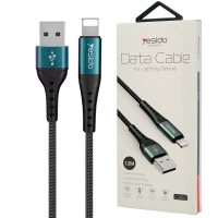 کابل آیفونی فست شارژ Yesido CA62 2.4A 1.2m