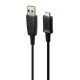 کابل میکرو یو اس بی سرجعبه Samsung A5 80cm