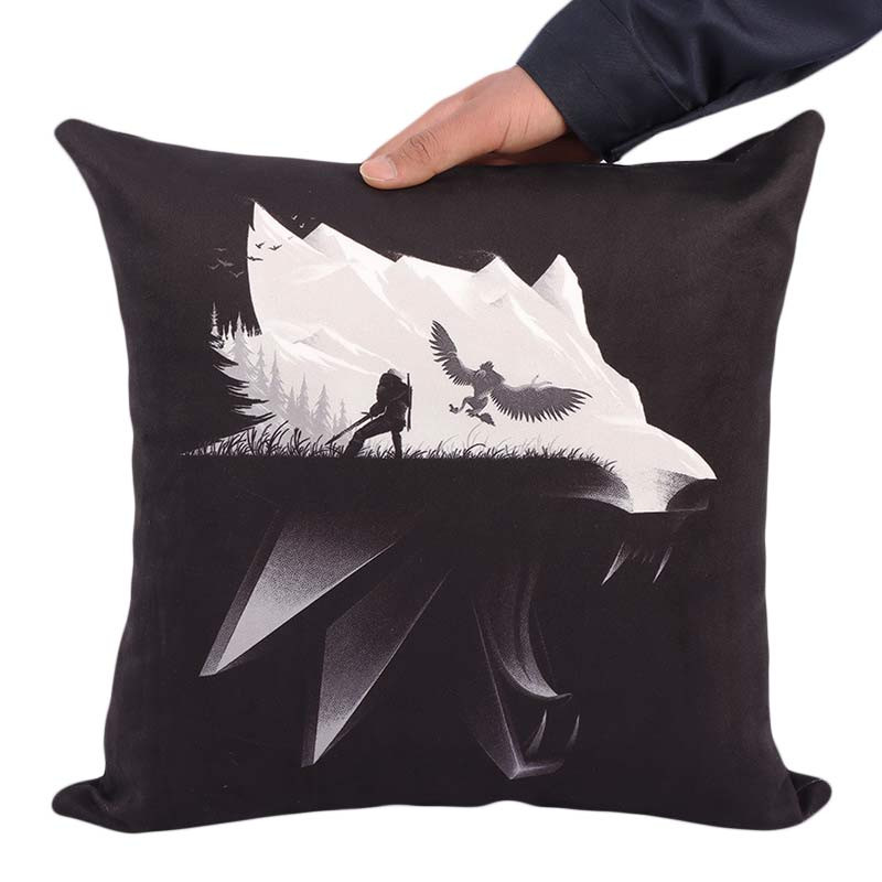 کوسن گیمینگ طرح The Witcher