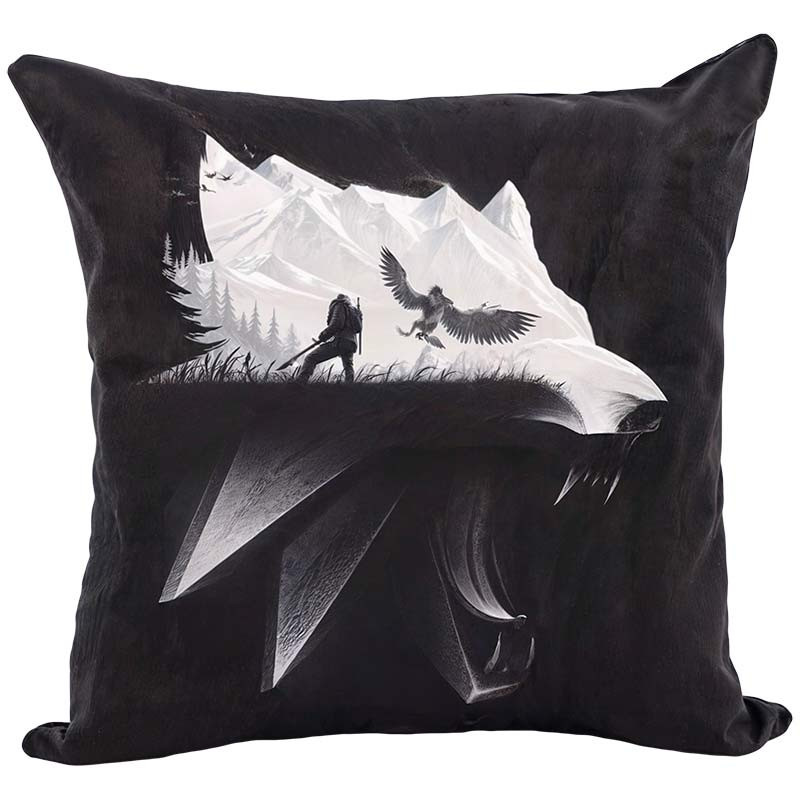 کوسن گیمینگ طرح The Witcher