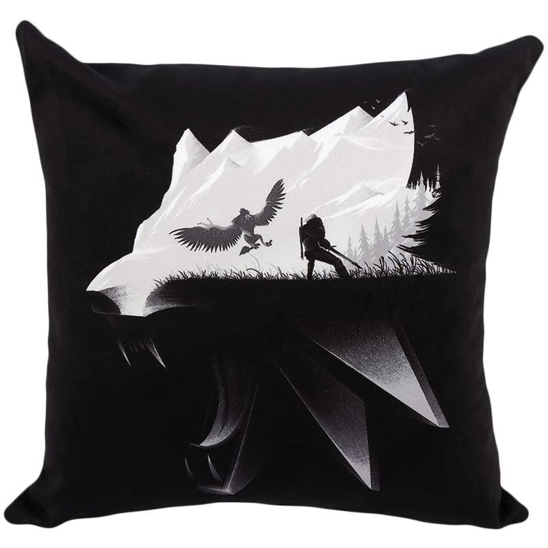 کوسن گیمینگ طرح The Witcher